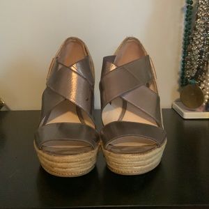 Coach Woven Wedge heels